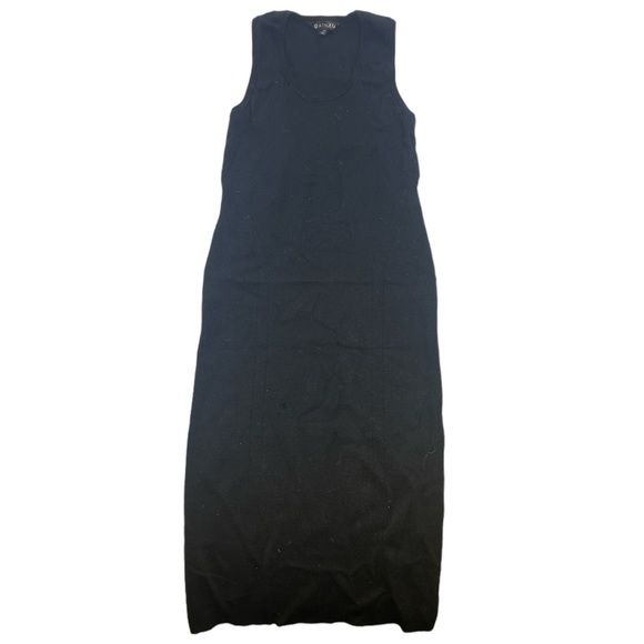 Athleta Extra Fine Merino Wool River Rib Sweater Dress N150-35 - Picture 2 of 8